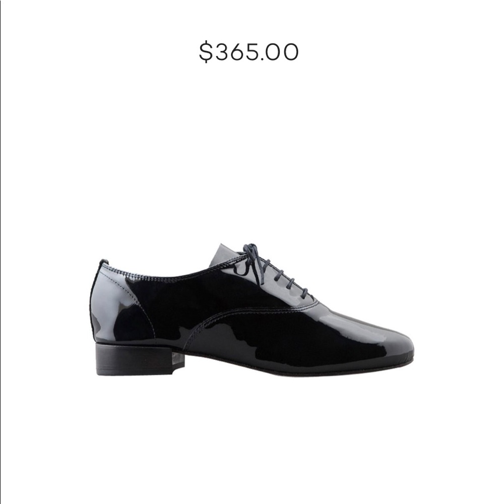 Patent leather Repetto ZiZi Oxford shoes!